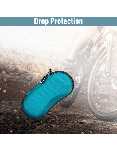 Funda de Gafas Fintie AGSB Resistente a Golpes con Mosquetón