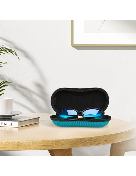 Funda de Gafas Fintie AGSB Resistente a Golpes con Mosquetón