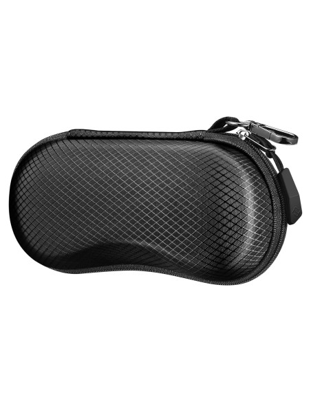 Funda Dura Fintie para Gafas Deportivas con Mosquetón