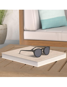 Gleyemor Gafas de Sol Polarizadas UV400 Redondas 48mm 2