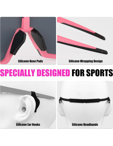 Gafas de Sol Deportivas X-TIGER con 5 Lentes Intercambiables