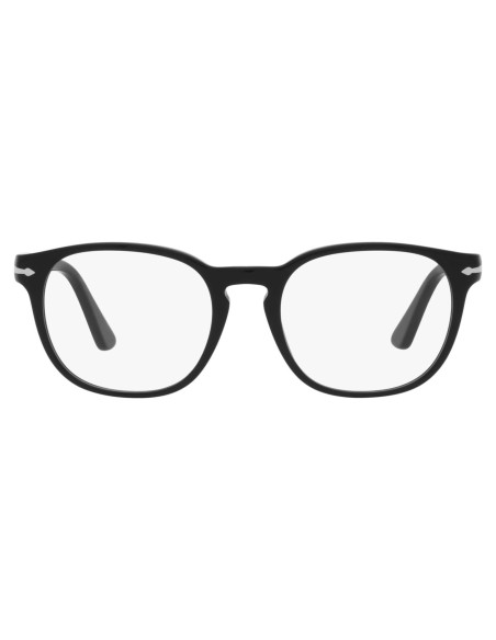 Gafas de Prescripción Persol PO3283V Cuadradas Negras