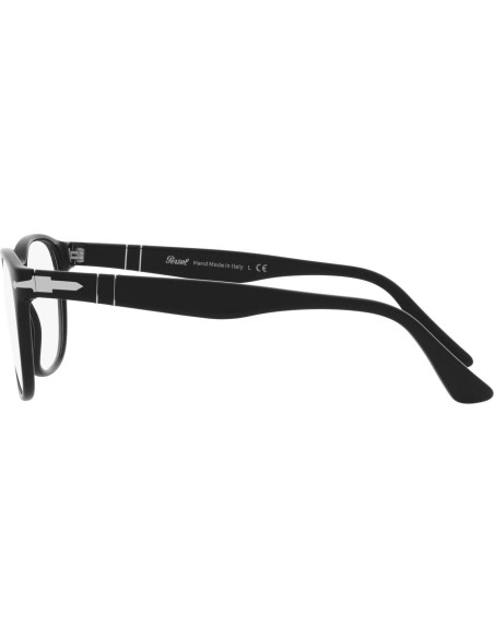 Gafas de Prescripción Persol PO3283V Cuadradas Negras