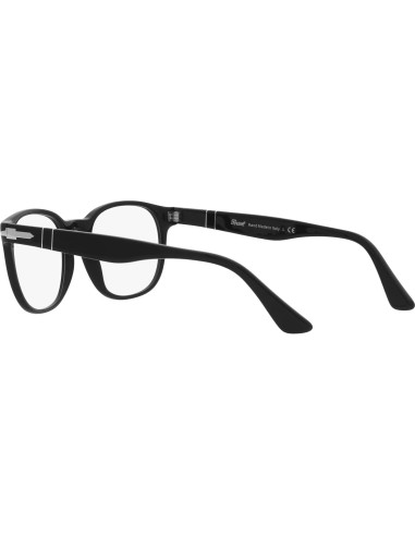 Gafas de Prescripción Persol PO3283V Cuadradas Negras