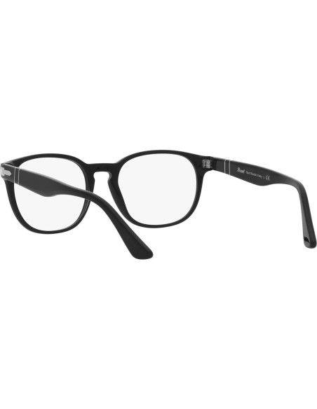 Gafas de Prescripción Persol PO3283V Cuadradas Negras