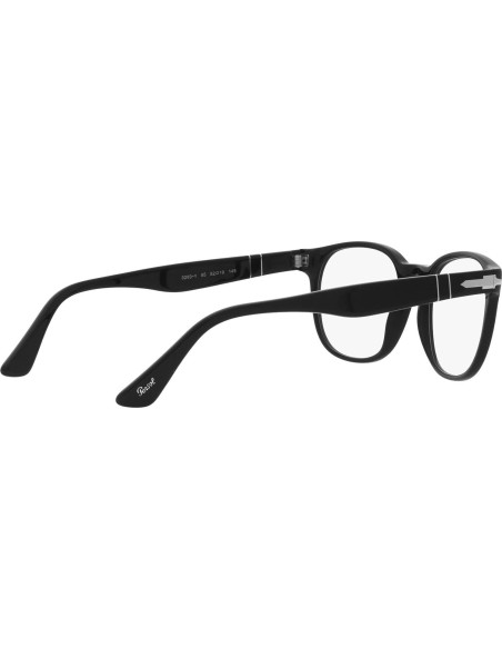 Gafas de Prescripción Persol PO3283V Cuadradas Negras