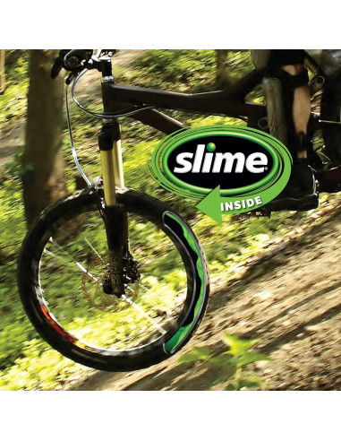 Sellador de Neumáticos de Bicicleta Slime 4oz Ecológico