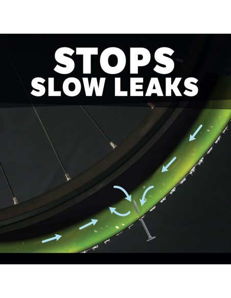 Sellador de Neumáticos de Bicicleta Slime 4oz Ecológico