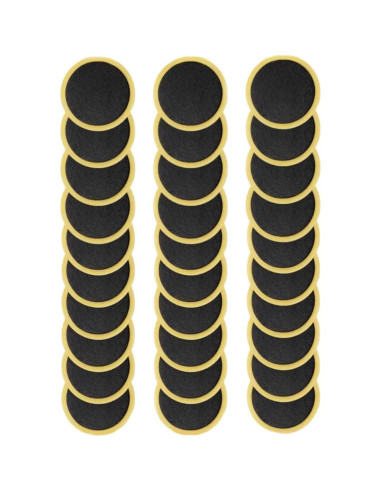 30 Piezas Parche de Punción Labriciyon para Neumáticos de Bicicleta