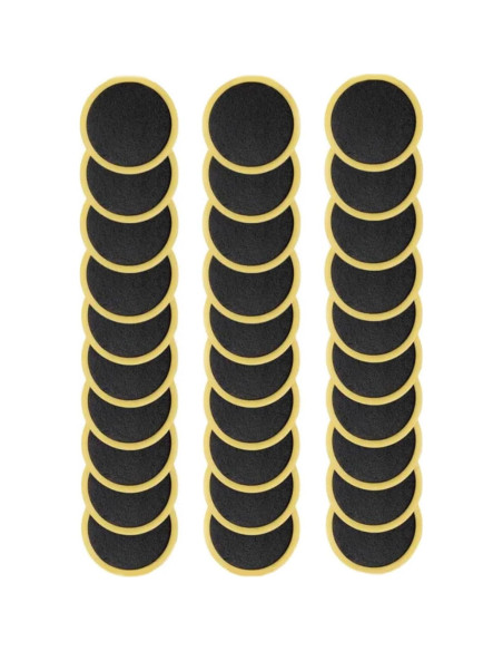 30 Piezas Parche de Punción Labriciyon para Neumáticos de Bicicleta