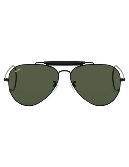 Gafas de Sol Ray-Ban RB3030 Outdoorsman Negro 58mm