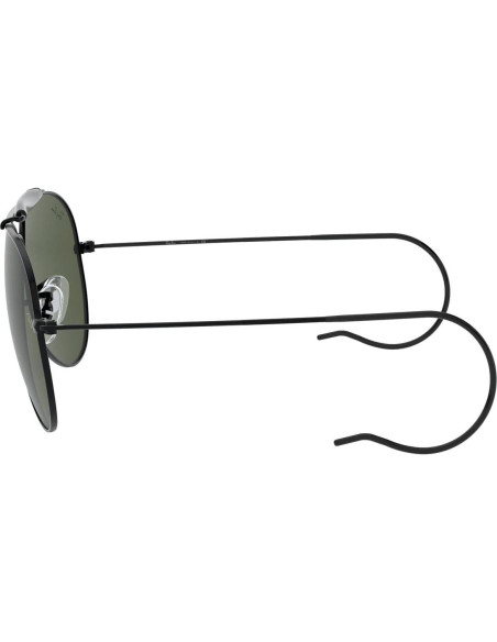 Gafas de Sol Ray-Ban RB3030 Outdoorsman Negro 58mm