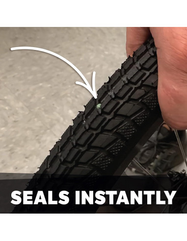 Sellador de Neumáticos de Bicicleta Slime 4oz Ecológico