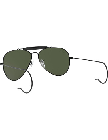 Gafas de Sol Ray-Ban RB3030 Outdoorsman Negro 58mm