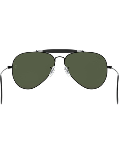 Gafas de Sol Ray-Ban RB3030 Outdoorsman Negro 58mm