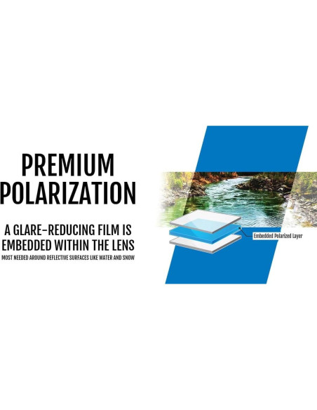 Gafas de sol Tifosi Optics XL polarizadas para deportes