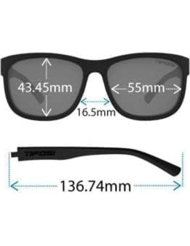 Gafas de sol Tifosi Optics XL para ciclismo y deportes