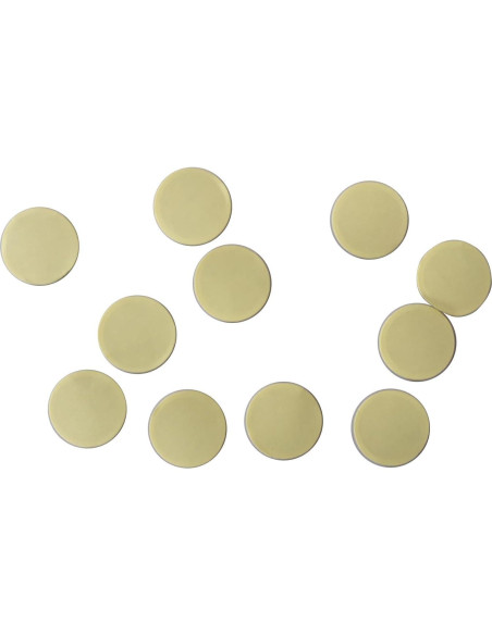 30 Piezas Parche de Punción Labriciyon para Neumáticos de Bicicleta