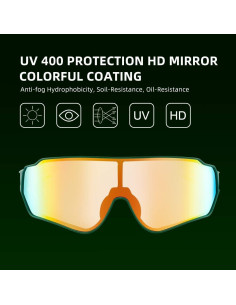 Gafas de sol ROCKBROS Sp179 polarizadas UV400 para ciclismo 2