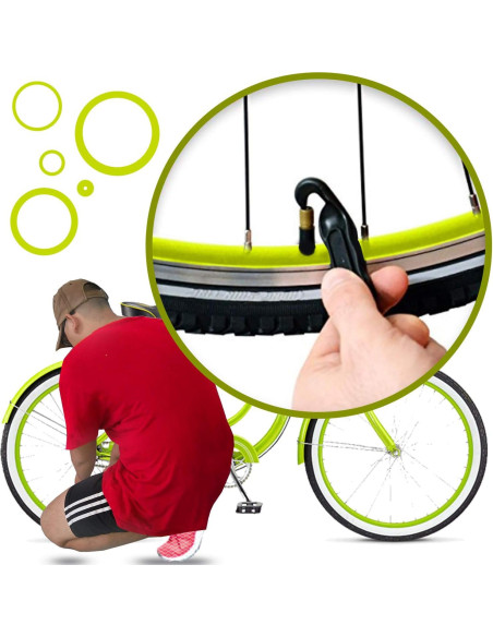 Palanca de Neumático de Bicicleta FunFitness - Juego de 3