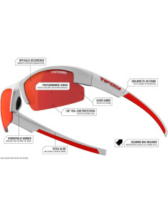 Gafas de sol Tifosi ShutOut - Lente Ahumado, ligeras y cómodas 2