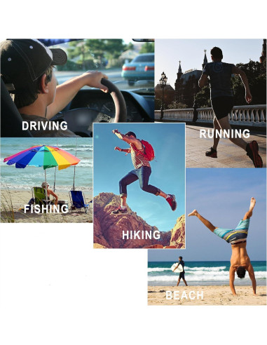 Gafas de Ciclismo SPOSUNE con 3 Lentes Intercambiables