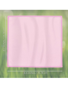 Paños de limpieza Eco-Fused 5 unidades 16.7x15.7cm Rosa 2