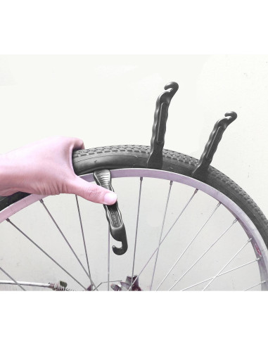 Palanca de Neumático de Bicicleta FunFitness - Juego de 3