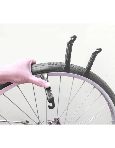 Palanca de Neumático de Bicicleta FunFitness - Juego de 3