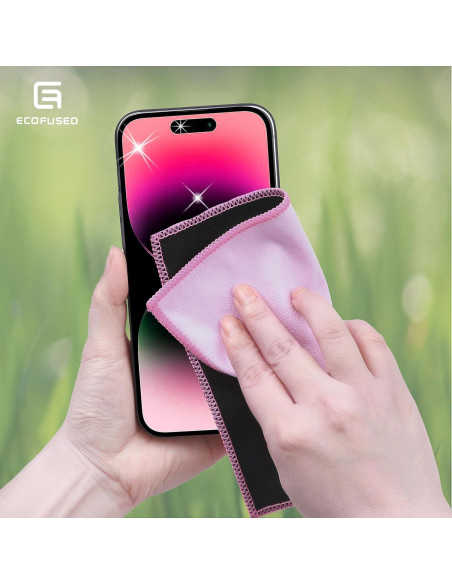 Paños de limpieza Eco-Fused 5 unidades 16.7x15.7cm Rosa