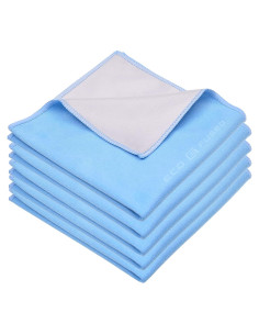 Paño de Microfibra Eco-Fused 30x30 cm - Paquete de 5