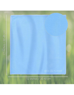 Paño de Microfibra Eco-Fused 30x30 cm - Paquete de 5 2