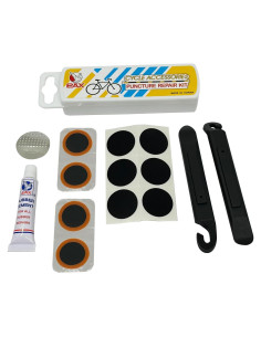 Kit de Parche PAX 14 Piezas para Reparación de Neumáticos