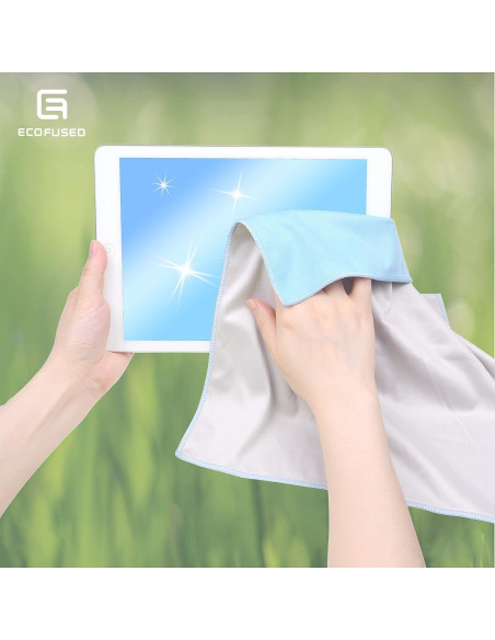 Paño de Microfibra Eco-Fused 30x30 cm - Paquete de 5