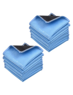 Paños de limpieza Eco-Fused 10 unidades microfibra 16.7x15.7cm