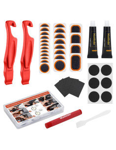 Kit de reparación de neumáticos de bicicleta Maifede M-1 30 piezas