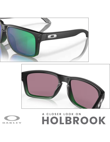Gafas de sol Oakley Holbrook OO9102 con correa y kit