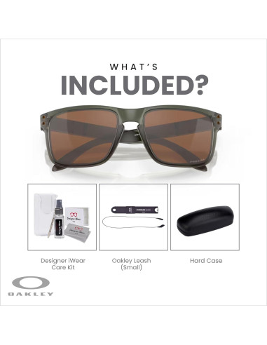 Gafas de sol Oakley Holbrook OO9102 con correa y kit