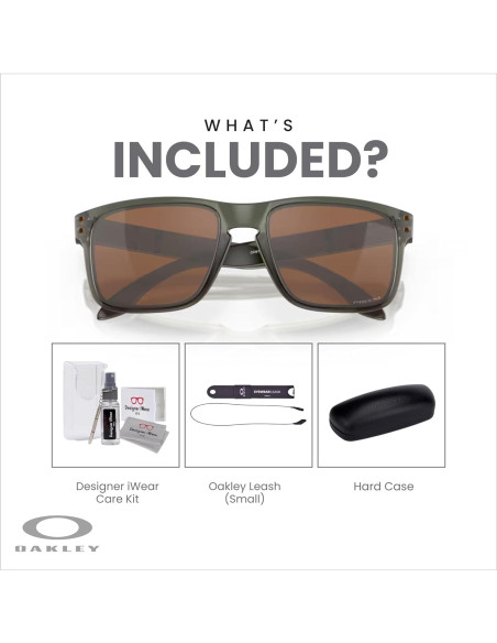 Gafas de sol Oakley Holbrook OO9102 con correa y kit