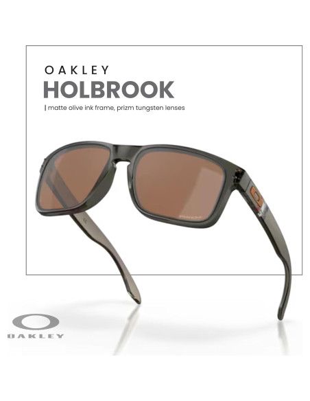 Gafas de sol Oakley Holbrook OO9102 con correa y kit