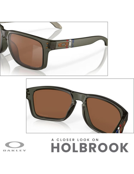 Gafas de sol Oakley Holbrook OO9102 con correa y kit