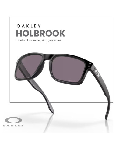Gafas de sol Oakley Holbrook OO9102 con lentes Prizm