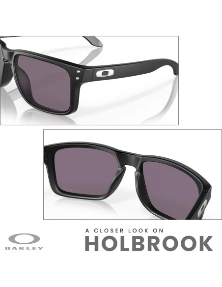 Gafas de sol Oakley Holbrook OO9102 con lentes Prizm