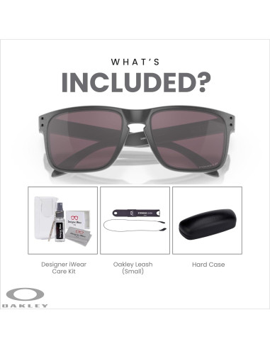 Gafas de sol Oakley Holbrook OO9102 con correa y kit