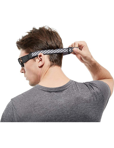 Gafas de baloncesto PC Azul - Protección alta impacto