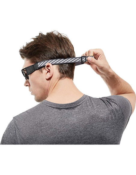 Gafas de baloncesto PC Azul - Protección alta impacto