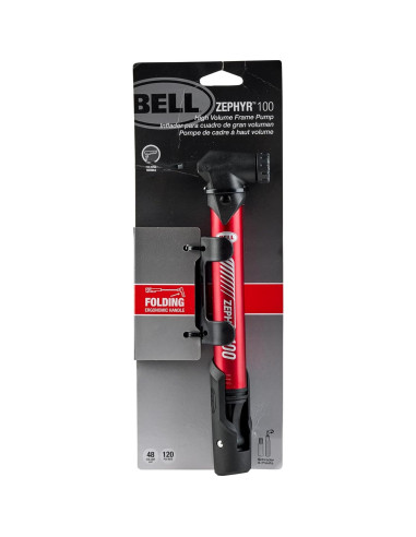 Bomba de Marco Bell Zephyr 100 - Inflador Manual 120 PSI