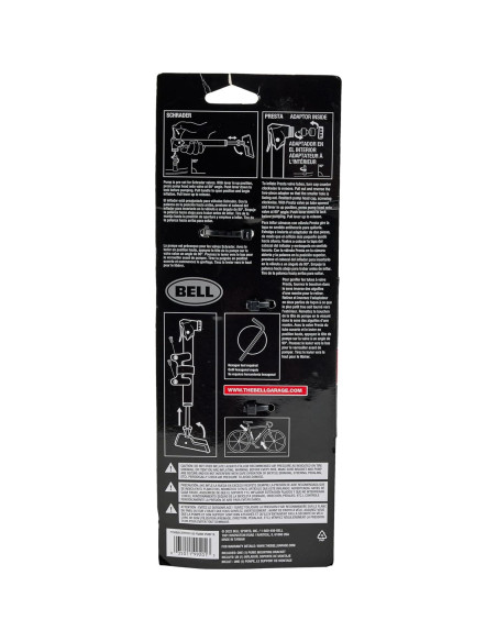 Bomba de Marco Bell Zephyr 100 - Inflador Manual 120 PSI