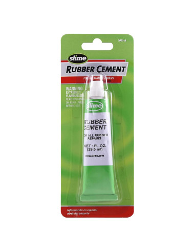Cemento de Caucho Slime 1051-A para Reparación de Neumáticos 28 g