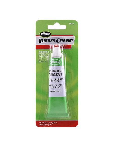 Cemento de Caucho Slime 1051-A para Reparación de Neumáticos 28 g